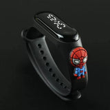 Maxbell Waterproof Digital Wrist Watch Kids Sports Watch  Spiderman