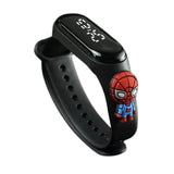 Maxbell Waterproof Digital Wrist Watch Kids Sports Watch  Spiderman