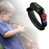 Maxbell Waterproof Digital Wrist Watch Kids Sports Watch  Spiderman