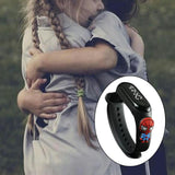 Maxbell Waterproof Digital Wrist Watch Kids Sports Watch  Spiderman
