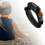 Maxbell Waterproof Digital Wrist Watch Kids Sports Watch  Spiderman
