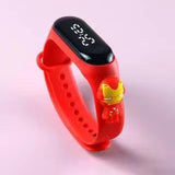 Maxbell Waterproof Digital Wrist Watch Kids Sports Watch  iron Man