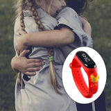 Maxbell Waterproof Digital Wrist Watch Kids Sports Watch  iron Man