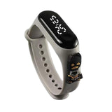 Maxbell Waterproof Digital Wrist Watch Kids Sports Watch  Batman