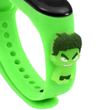 Maxbell Waterproof Digital Wrist Watch Kids Sports Watch  Hulk