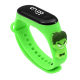 Maxbell Waterproof Digital Wrist Watch Kids Sports Watch  Hulk