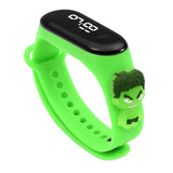 Maxbell Waterproof Digital Wrist Watch Kids Sports Watch  Hulk