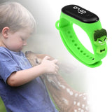 Maxbell Waterproof Digital Wrist Watch Kids Sports Watch  Hulk