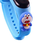 Maxbell Waterproof Digital Wrist Watch Kids Sports Watch  Doraemon