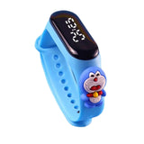 Maxbell Waterproof Digital Wrist Watch Kids Sports Watch  Doraemon