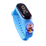 Maxbell Waterproof Digital Wrist Watch Kids Sports Watch  Doraemon