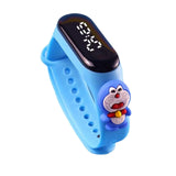Maxbell Waterproof Digital Wrist Watch Kids Sports Watch  Doraemon