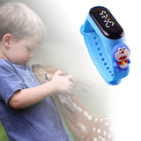 Maxbell Waterproof Digital Wrist Watch Kids Sports Watch  Doraemon
