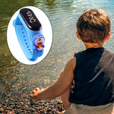 Maxbell Waterproof Digital Wrist Watch Kids Sports Watch  Doraemon