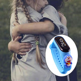 Maxbell Waterproof Digital Wrist Watch Kids Sports Watch  Doraemon