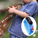 Maxbell Waterproof Digital Wrist Watch Kids Sports Watch  Doraemon