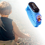 Maxbell Waterproof Digital Wrist Watch Kids Sports Watch  Doraemon