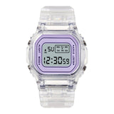 Maxbell Transparent Sport Watch Digital LED Waterproof Wristwatch Gift Purple