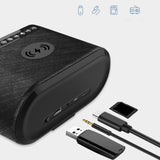 Maxbell Mini Speaker Bluetooth 5.0 Speaker Multimedia Musical Soundbar for Home