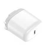 Maxbell Mini Foldable Phone Charger Adapter Fast Charging for iPhone12 for iOS Pink