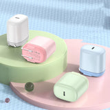 Maxbell Mini Foldable Phone Charger Adapter Fast Charging for iPhone12 for iOS Pink