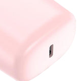 Maxbell Mini Foldable Phone Charger Adapter Fast Charging for iPhone12 for iOS Pink