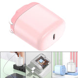 Maxbell Mini Foldable Phone Charger Adapter Fast Charging for iPhone12 for iOS Pink
