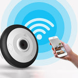 Maxbell Wireless Cameras Fisheyes Lens 360 Panoramic Mini cam for Indoor Nanny 1.3MP