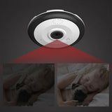 Maxbell Wireless Cameras Fisheyes Lens 360 Panoramic Mini cam for Indoor Nanny 1.3MP