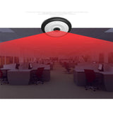 Maxbell Wireless Cameras Fisheyes Lens 360 Panoramic Mini cam for Indoor Nanny 1.3MP