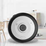 Maxbell Wireless Cameras Fisheyes Lens 360 Panoramic Mini cam for Indoor Nanny 1.3MP