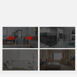 Maxbell Wireless Cameras Fisheyes Lens 360 Panoramic Mini cam for Indoor Nanny 1.3MP