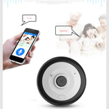 Maxbell Wireless Cameras Fisheyes Lens 360 Panoramic Mini cam for Indoor Nanny 1.3MP