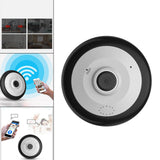 Maxbell Wireless Cameras Fisheyes Lens 360 Panoramic Mini cam for Indoor Nanny 1.3MP
