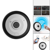 Maxbell Wireless Cameras Fisheyes Lens 360 Panoramic Mini cam for Indoor Nanny 1.3MP