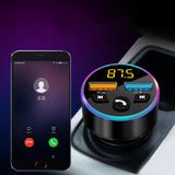 Maxbell Car Charger Aluminum Alloy Portable Mini Rapid Power for MP3 MP4 Cameras Car Black