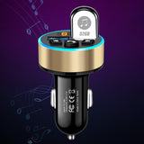 Maxbell Car Charger Aluminum Alloy Portable Mini Rapid Power for MP3 MP4 Cameras Car Black