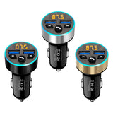 Maxbell Car Charger Aluminum Alloy Portable Mini Rapid Power for MP3 MP4 Cameras Car Black