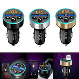 Maxbell Car Charger Aluminum Alloy Portable Mini Rapid Power for MP3 MP4 Cameras Car Black