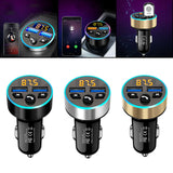Maxbell Car Charger Aluminum Alloy Portable Mini Rapid Power for MP3 MP4 Cameras Car Black