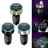 Maxbell Car Charger Aluminum Alloy Portable Mini Rapid Power for MP3 MP4 Cameras Car Black