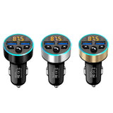 Maxbell Car Charger Aluminum Alloy Portable Mini Rapid Power for MP3 MP4 Cameras Car Black