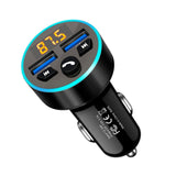 Maxbell Car Charger Aluminum Alloy Portable Mini Rapid Power for MP3 MP4 Cameras Car Black