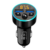 Maxbell Car Charger Aluminum Alloy Portable Mini Rapid Power for MP3 MP4 Cameras Car Black
