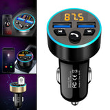 Maxbell Car Charger Aluminum Alloy Portable Mini Rapid Power for MP3 MP4 Cameras Car Black