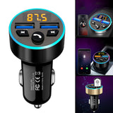 Maxbell Car Charger Aluminum Alloy Portable Mini Rapid Power for MP3 MP4 Cameras Car Black