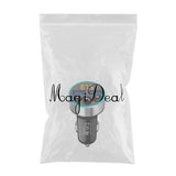 Maxbell Car Charger Aluminum Alloy Portable Mini Rapid Power for MP3 MP4 Cameras Car Silver