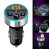 Maxbell Car Charger Aluminum Alloy Portable Mini Rapid Power for MP3 MP4 Cameras Car Silver