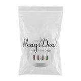 Maxbell USB Charger Hub with QC 3.0 4 USB Ports for Nightstand Desktop White Plug-US