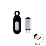 Maxbell Mini Remote Control Mobile Phone Controller Plug and Play Home Air Type-C Silver